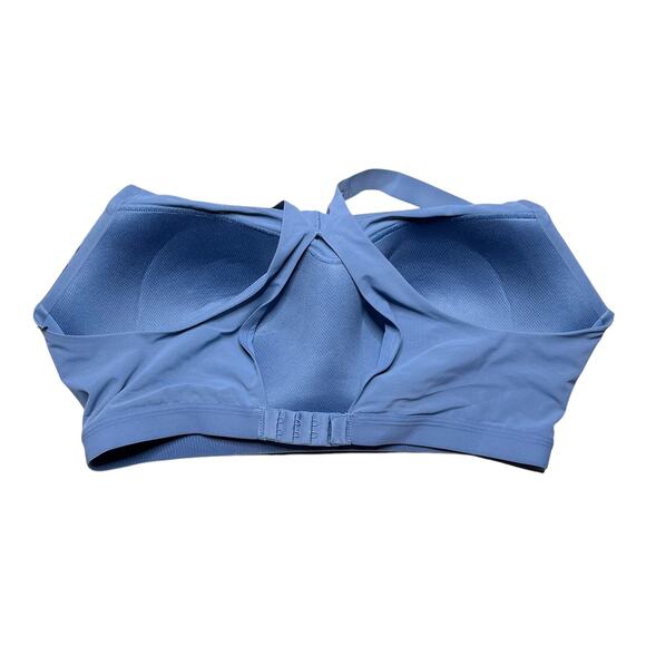 Victoria's Secret Incredible Max On Point Sports Bra Blue Marble Swirl Size 38DD - Picture 2 of 3